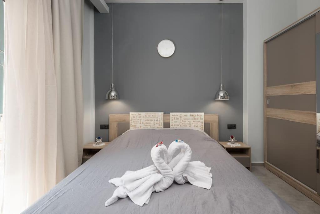 Luxury, Citycenter, 2Bedrooms, Apartment!. Thessaloníki Eksteriør bilde
